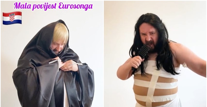 Petko u kostimima oponašao hrvatske predstavnike na Eurosongu, ovo morate pogledati