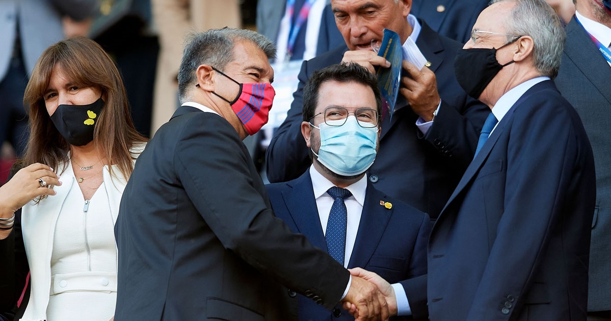 Marca: Laporta i Perez su sklopili tajni dogovor o suradnji