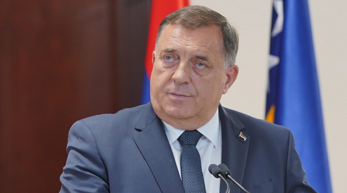 Njemačka želi da EU uvede sankcije Dodiku, on odgovorio: Uvodim ih sam sebi