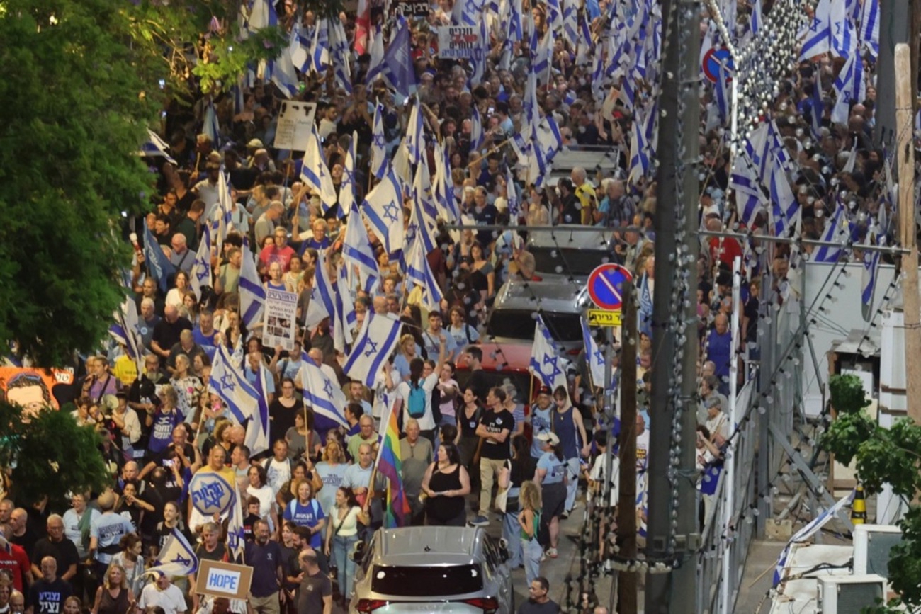 FOTO Veliki prosvjedi u Izraelu protiv Netanyahua