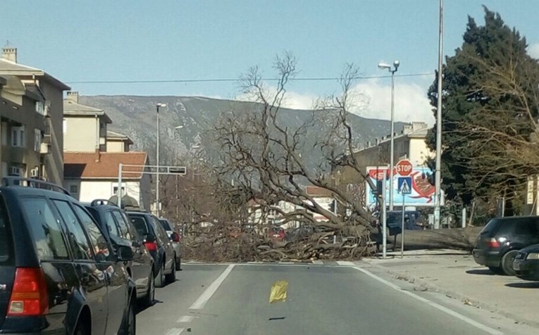 Više od 15 ozlijeđenih u nevremenu u Hercegovini