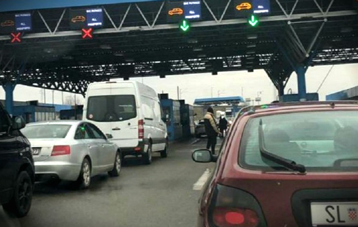 Otvoreni granični prijelazi nakon više sati blokade. Kolone su velike