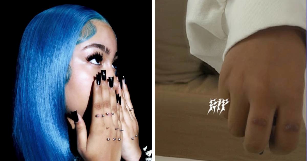 North West (12) uklonila piercinge s prstiju, pokazala masnice na rukama