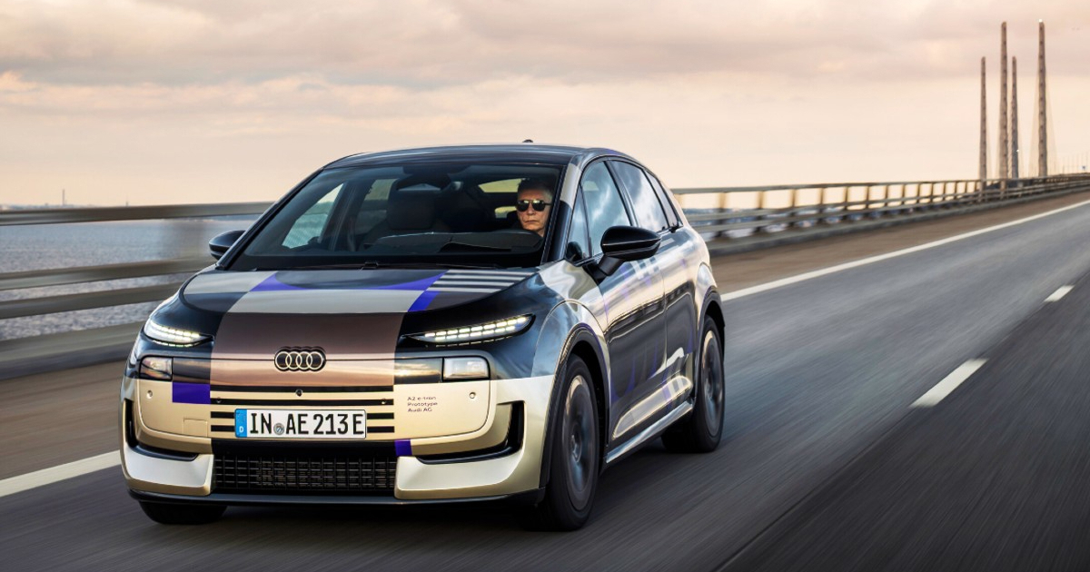 FOTO Audi najavio A2: Ovo će biti naš najučinkovitiji automobil ikad