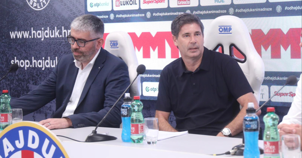 Hajduk sazvao izvanrednu konferenciju za medije