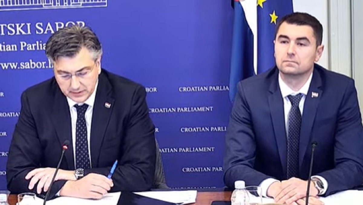 VIDEO Onaj Filipović u saboru: Igrao sam košarku u Alkaru. Plenković: On je sportaš