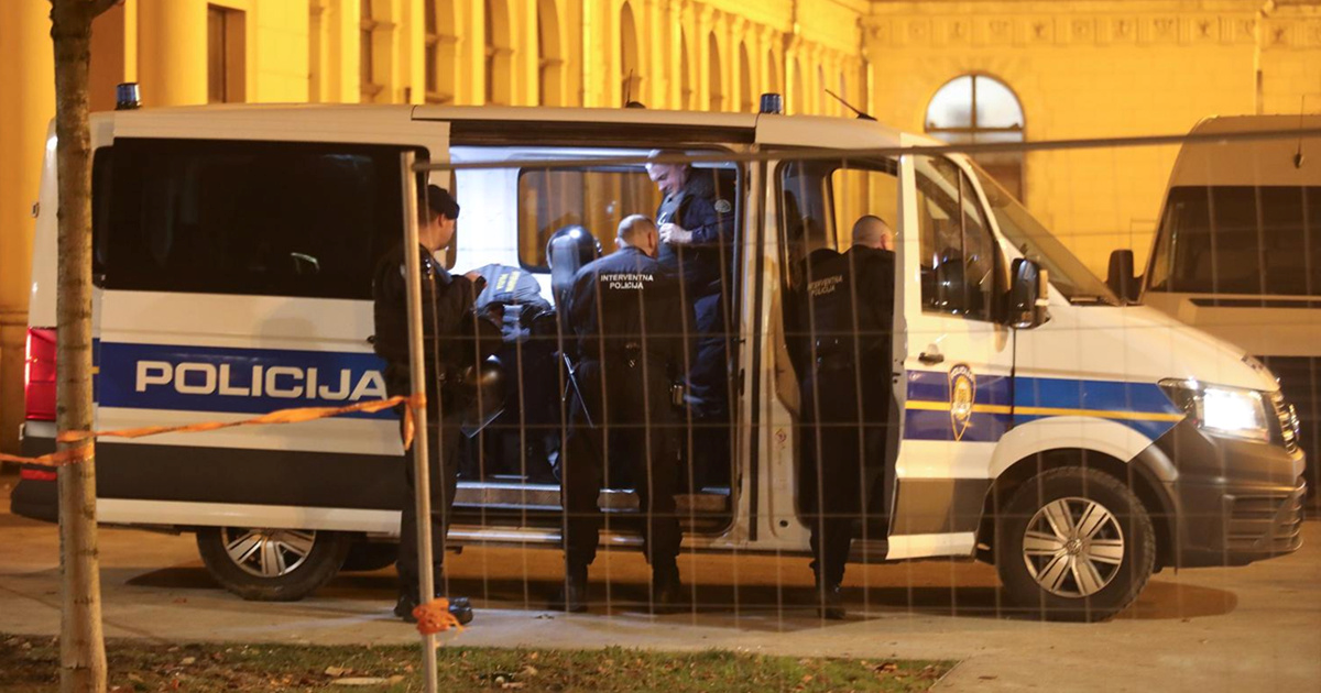 Čovjek ozlijeđen u Zagrebu. Prolaznik: Navodno je izboden nožem