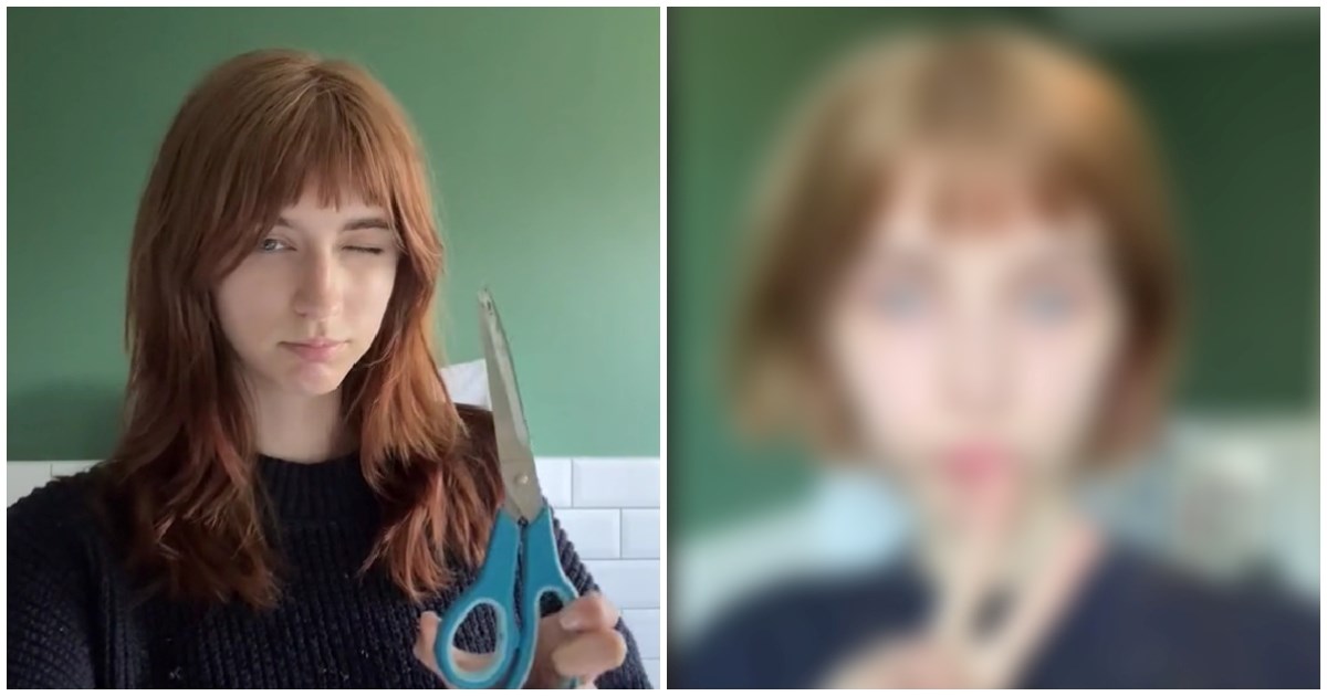 VIDEO Pokušala se sama ošišati pa pokazala rezultat, snimka je hit