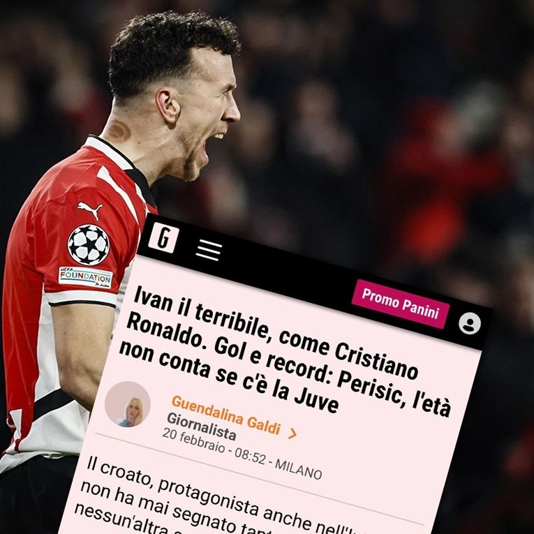 Gazzetta: Ivan Grozni je kao Ronaldo. Perišiću je samo bitno da je kontra Juventusa