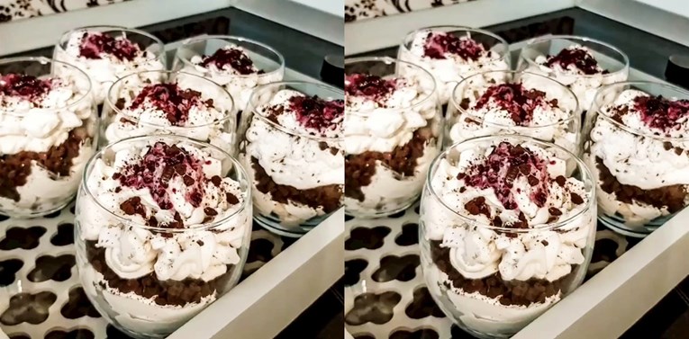 Recept dana: Oreo cheesecake u čaši savršen je desert za doček Nove godine