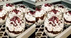 Recept dana: Oreo cheesecake u čaši savršen je desert za doček Nove godine