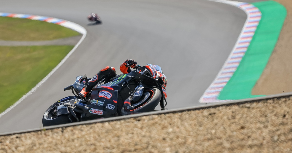 Zastrašujući pad vozača u MotoGP-u. Pogledajte što se dogodilo