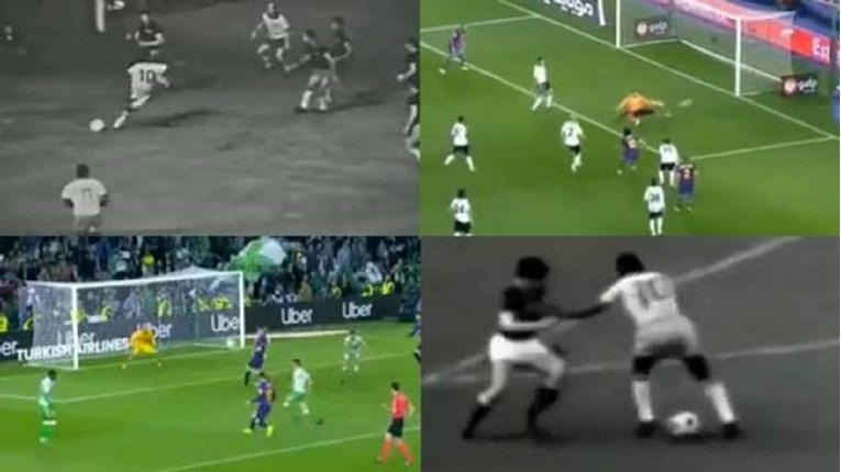 Video dokazuje. Čuda koja pripisujemo Messiju, Ronaldu, Zidaneu... izmislio je Pele