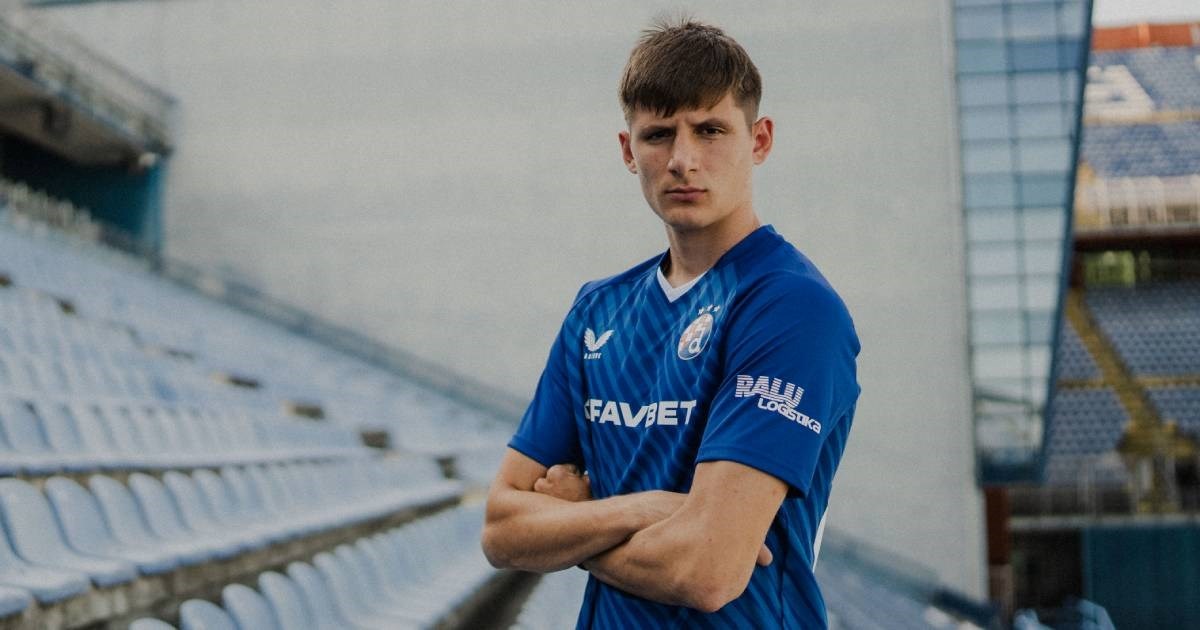 Dinamo predstavio novog napadača