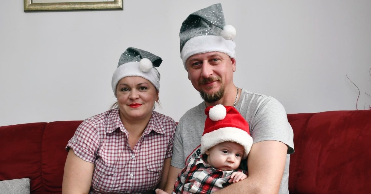 FOTO I VIDEO Nije mogao dočekati bolnicu: Maleni Vid rodio se u autu