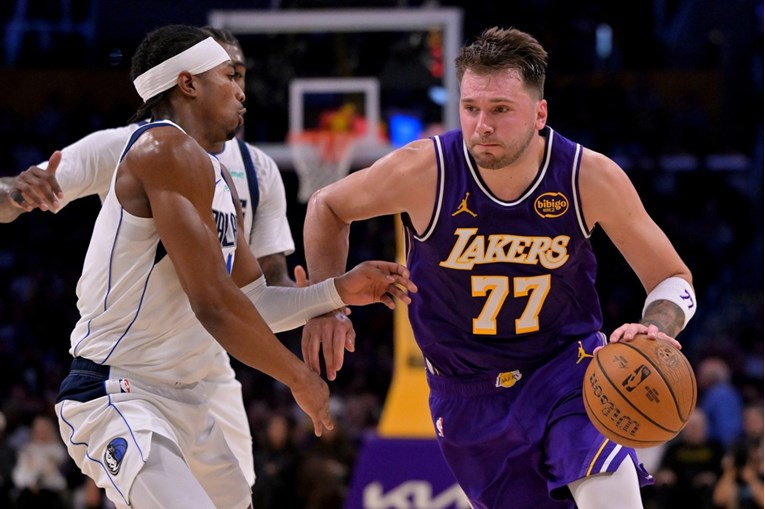 Dončić nezaustavljiv protiv kluba koji ga je odbacio, pobjeda Lakersa
