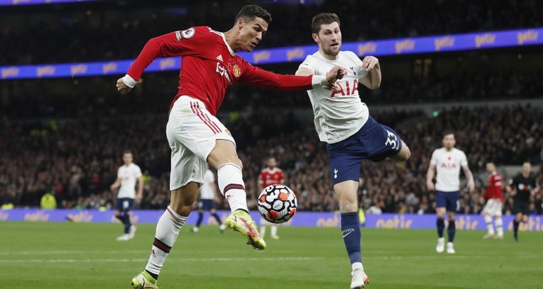 Ronaldo je zabio golčinu protiv Tottenhama. Pogledajte kako