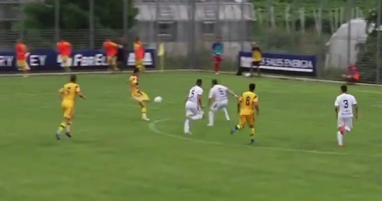 VIDEO Stanko Jurić zabio prvi gol za Parmu