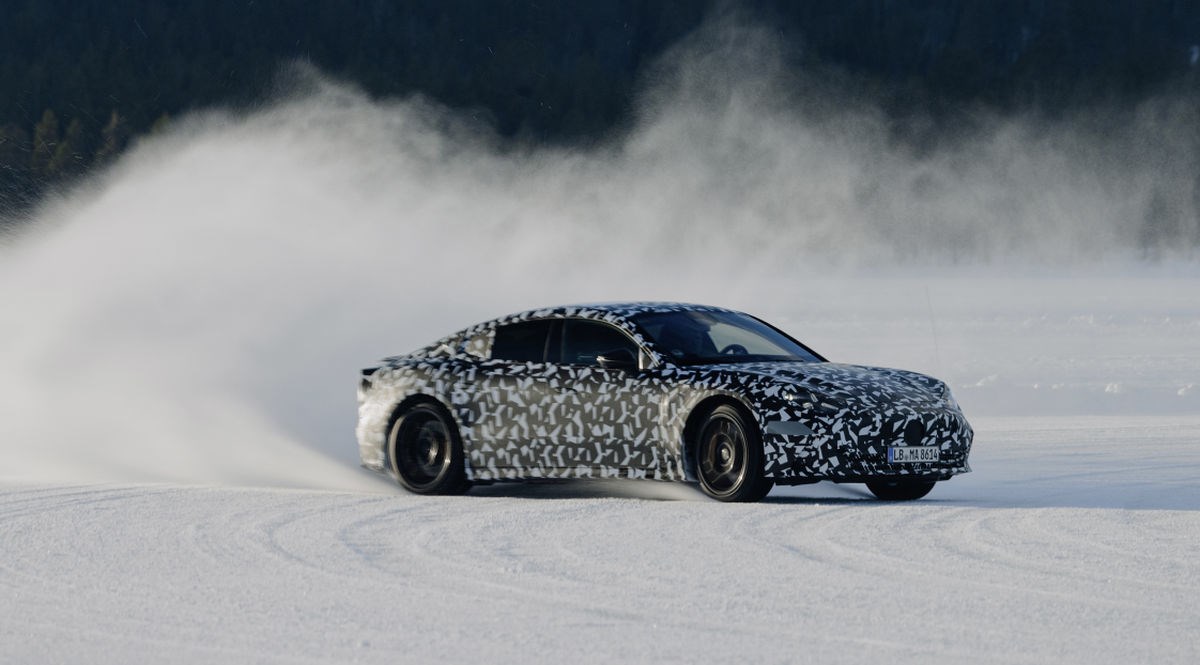 Mercedes-AMG GT 4-Door Coupé stiže. Završena zimska testiranja u Švedskoj