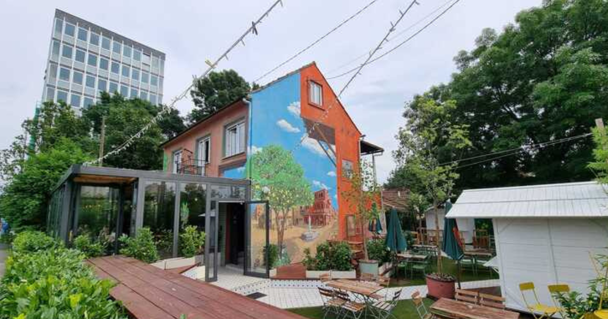 FOTO Šareni mural na fasadi jedne zgrade u Zagrebu oduševio je prolaznike