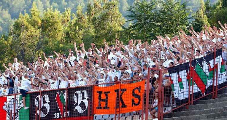 Navijači Aston Ville zaprepašteni svlačionicom u Mostaru uoči gostovanja Zrinjskom