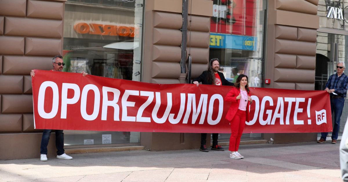 Radnička fronta: Slap tužbom nas pokušavaju ugušiti!
