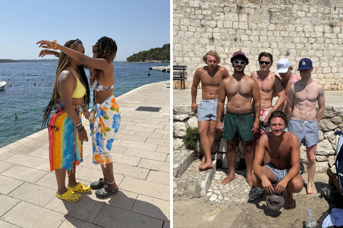 VIDEO Šetali smo Hvarom i sreli neke kul ljude na plaži