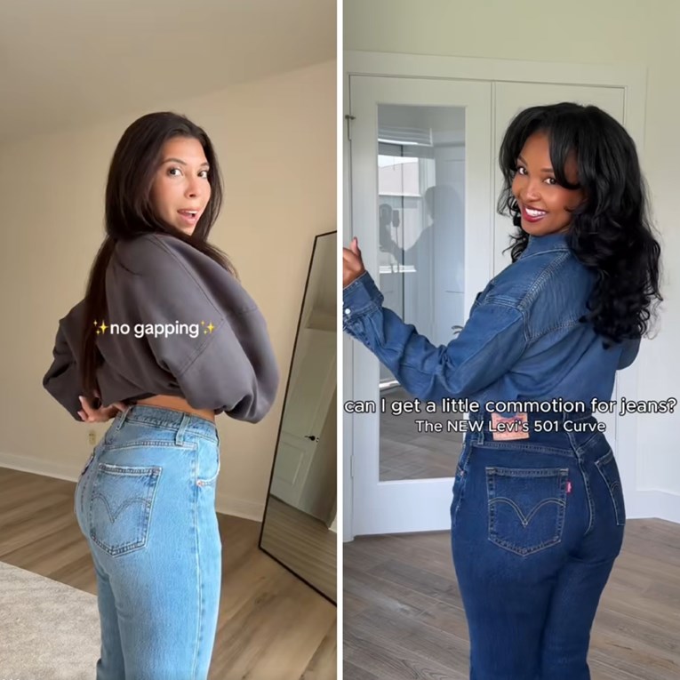 Levi's traperice o kojima svi pričaju našli smo na Black Friday popustu