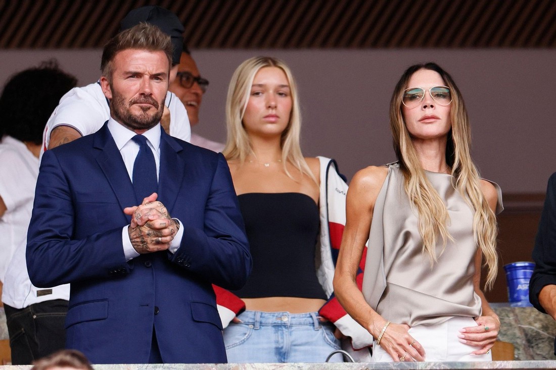 David Beckham bio je na utakmici Engleske s Victorijom, snimke su viralne