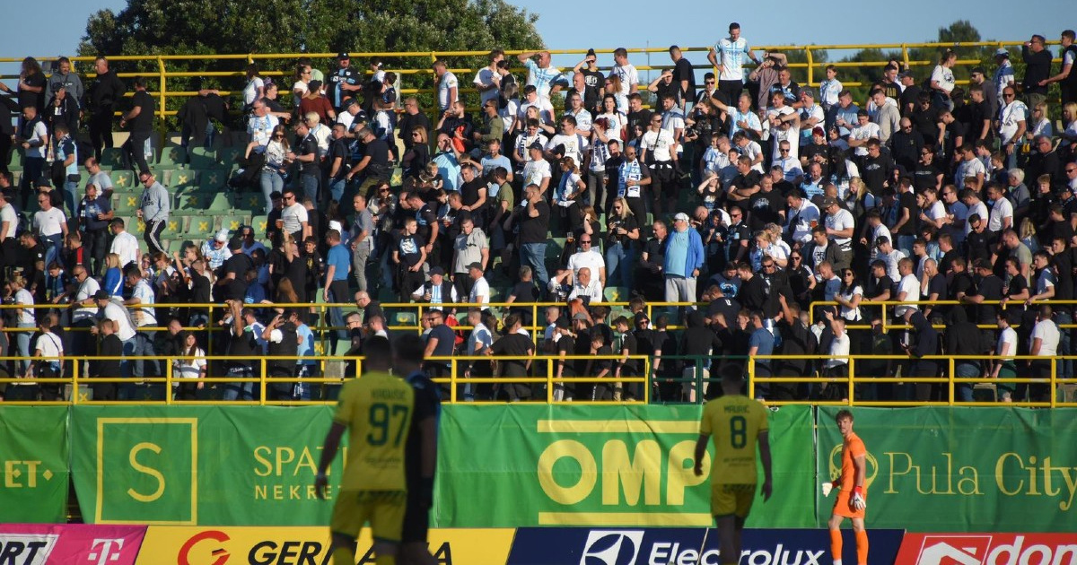 Armada objasnila zašto je napustila tribinu: Policija nas tretira kao teroriste
