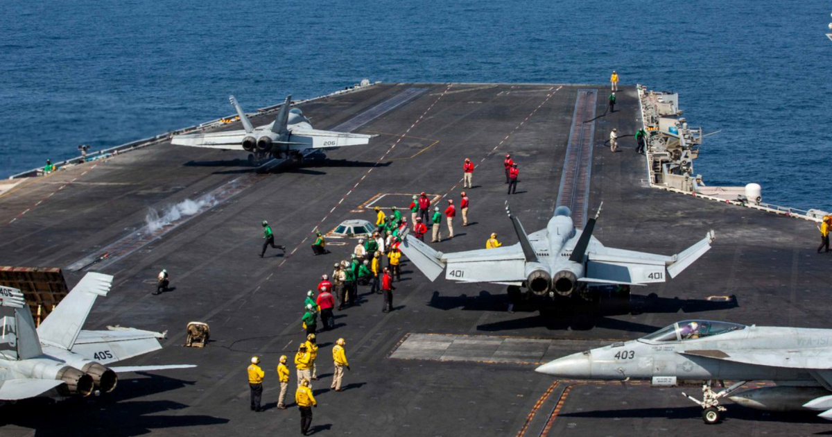 Iran: Pogodili smo USS Abraham Lincoln. SAD: Niste bili ni blizu