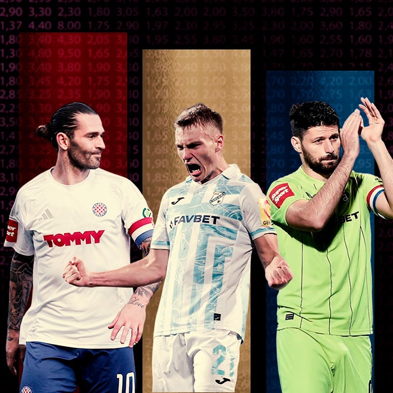 Evo kako kladionice vide utrku za naslov u SHNL-u osam kola prije kraja