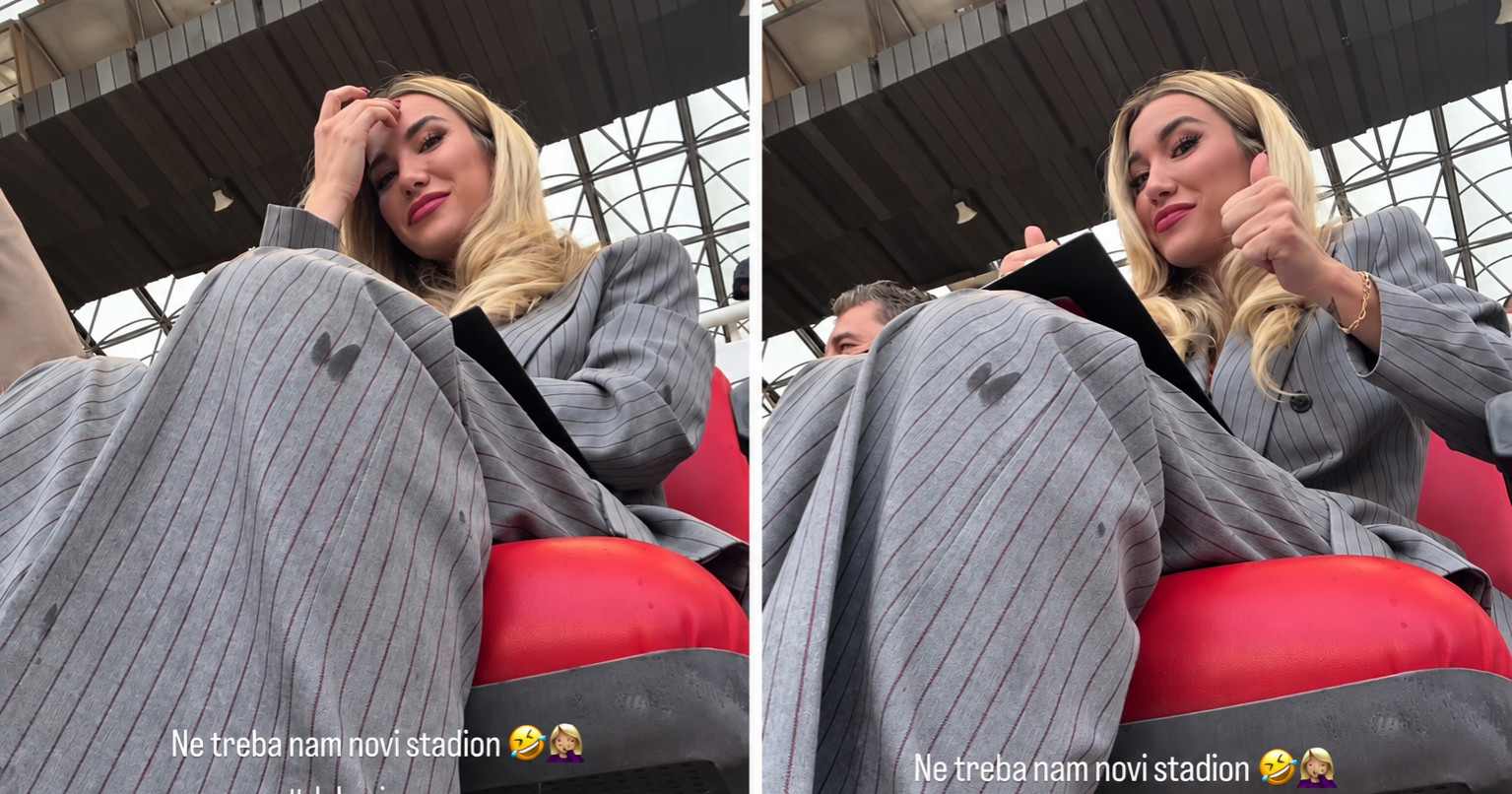 Valentina Miletić pokazala kako je kisnula na Poljudu: "Ne treba nam novi stadion"