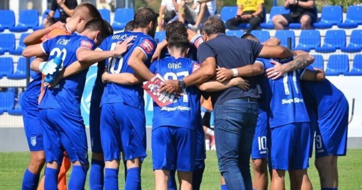 Senzacija hrvatskog nogometa. Krstičevićev Jadran slavio i došao na vrh 1. NL