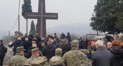 Demoliran spomenik ubijenim Hrvatima u središnjoj Bosni