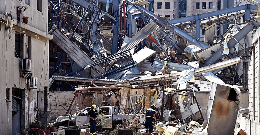 Više od 60 nestalih nakon eksplozije u Bejrutu, broj mrtvih narastao na 154