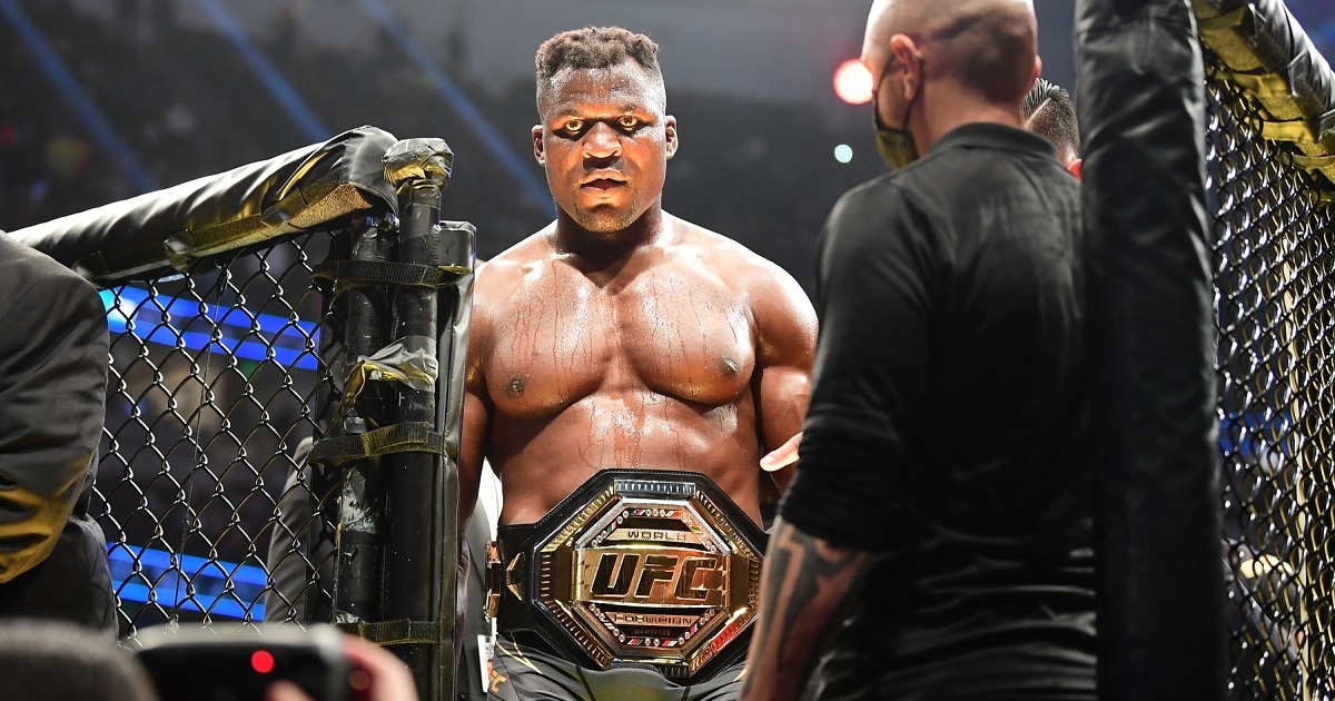 Francis Ngannou će se boriti protiv Hrvata?