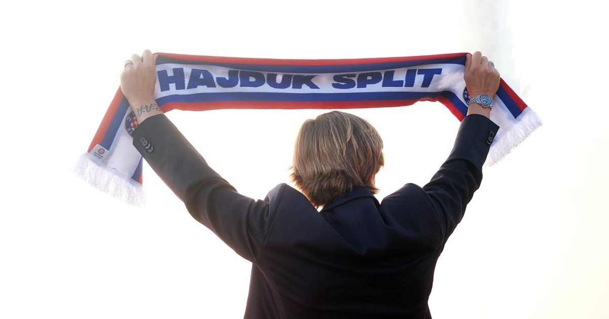 Rakitić podijelio video posvećen dolasku u Hajduk: Najbolje tek dolazi!