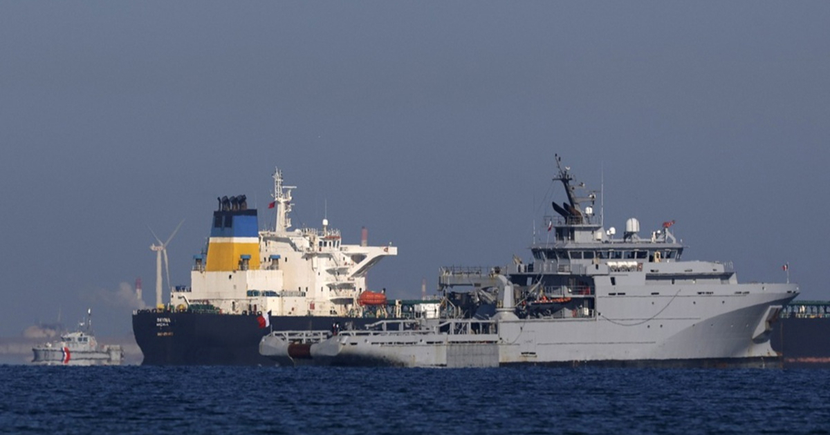 Kineski kapetan ruskog tankera osuđen na zatvor u Francuskoj