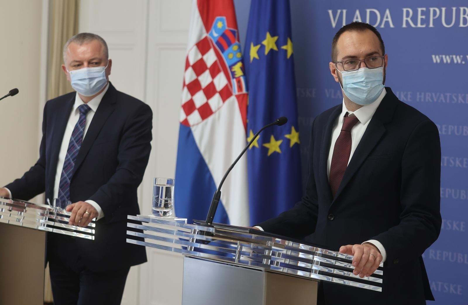 VIDEO Tomašević nakon sastanka s Plenkovićem: Očekujemo dobru suradnju s državom