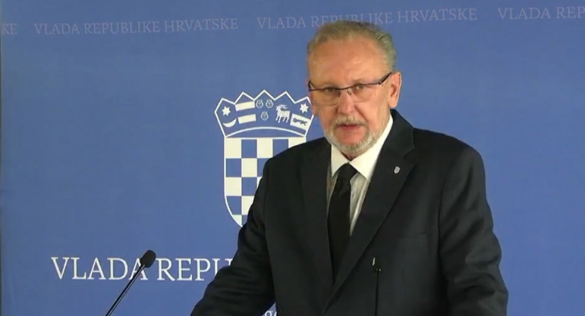 Božinović: Dron je imao bombu, ali samo DORH može objaviti informacije o njemu