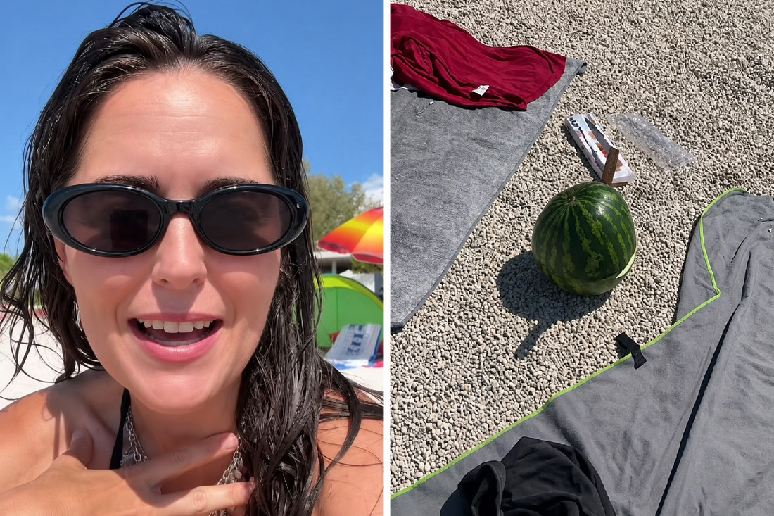 Australku zbunio prizor na plaži u Splitu, ljudi joj pišu: Opusti se, u Hrvatskoj si
