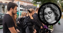 Studenti u Osijeku se oprostili od ubijene Mihaele