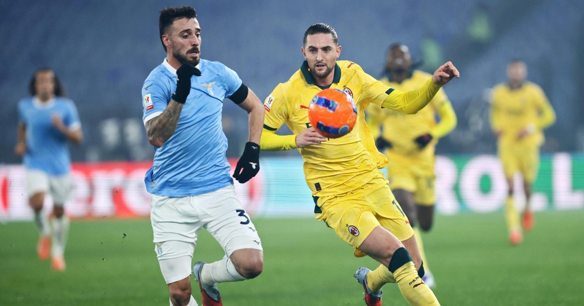 VIDEO Lazio izbacio Milan iz Kupa. Modrić ušao u 81., Bašić odigrao cijelu utakmicu