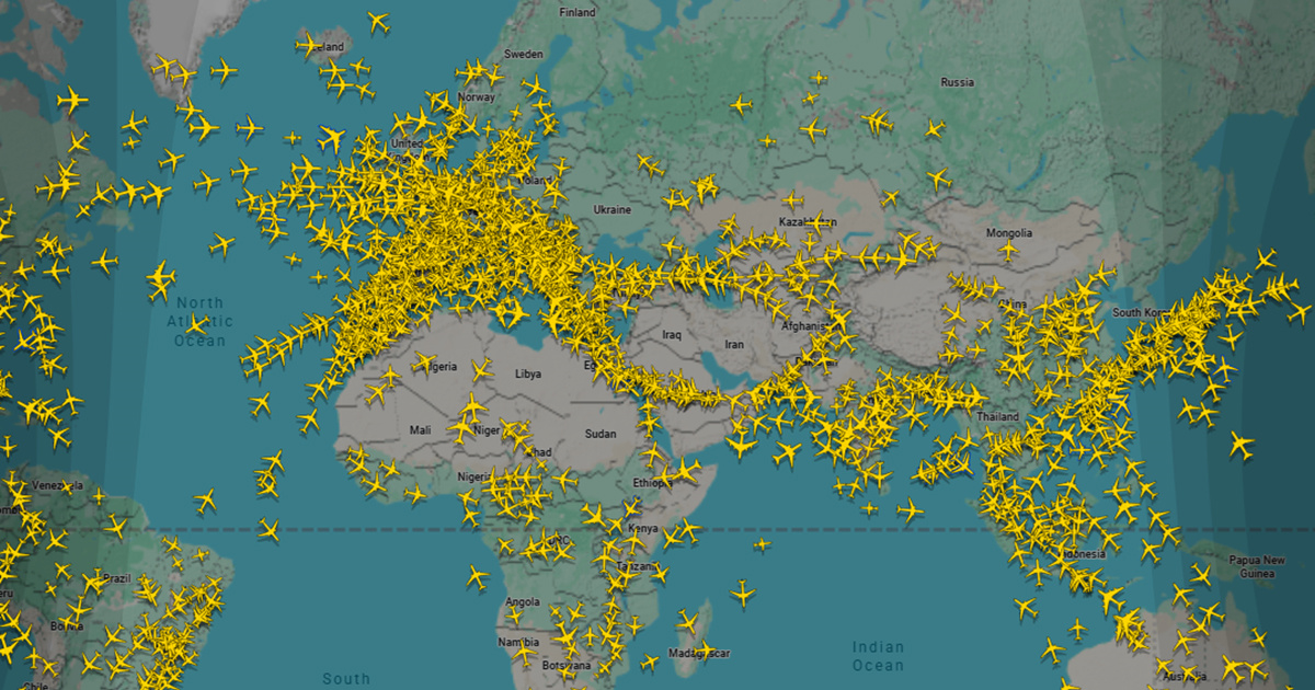 Zračni promet na Bliskom istoku se polako normalizira. Oman postao ključno čvorište