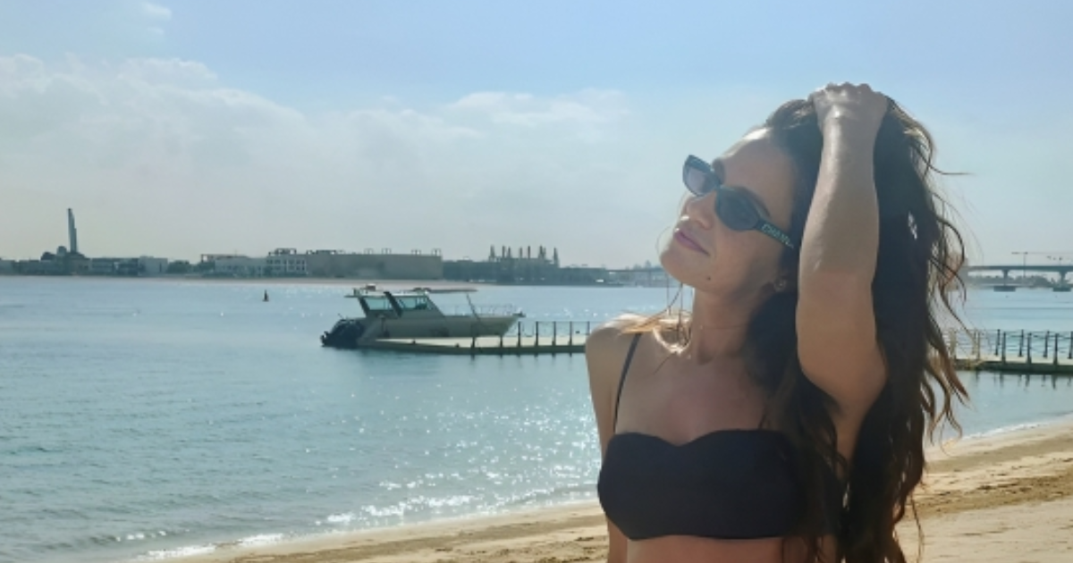 Nives Ivanišević pohvalila se fotkama iz Dubaija, odsjela u luksuznom resortu