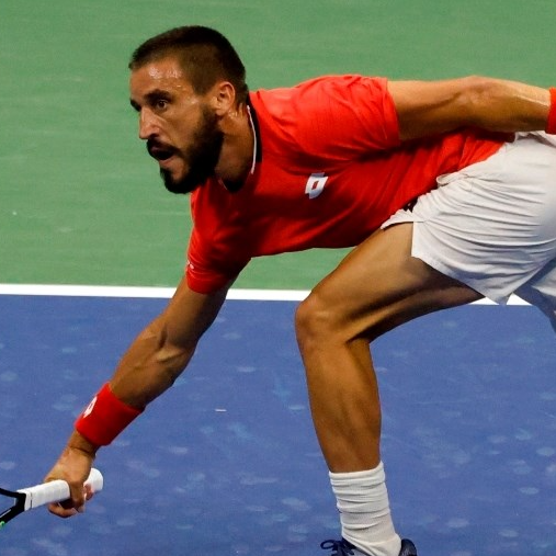 Damir Džumhur odigrao samo jedan poen pa predao meč