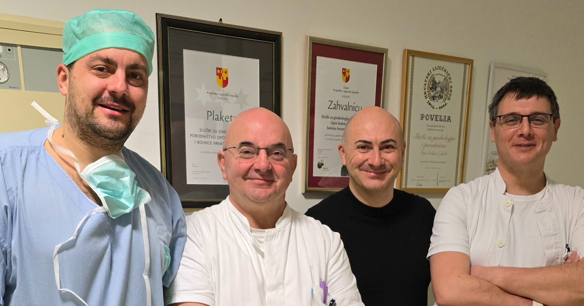 U OB Zabok izvedena prva robotski asistirana operacija vađenja maternice