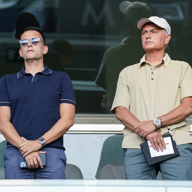 Mourinho bivšem sportskom direktoru Hajduka: Nitko nije bio bolji od tebe