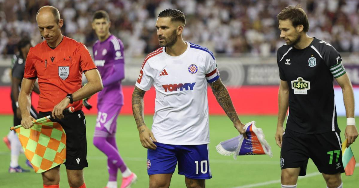 Hajduk je Žalgirisu zabio devet golova. Nijedan nije zabio Livaja